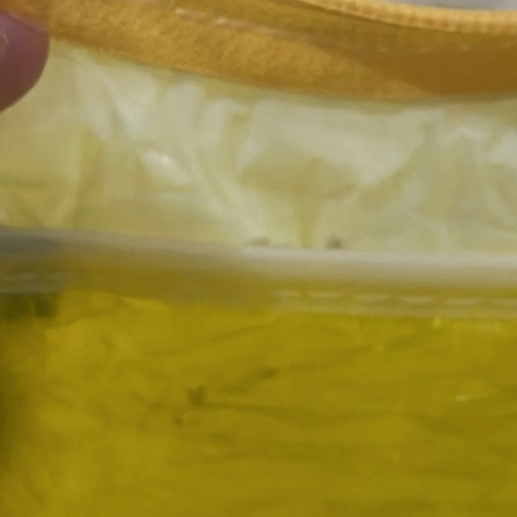 Big Bubble Bag BBB Made in Italy Yellow Bubble Wrap Handbag Y2K  Eco friendly - Picture 14 of 17